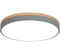 Kitchen Faucet Chandelier LED recessed Wooden Round Lamp Tricolor Dimmable Ultra Thin Chandelier,Pendant Lighting Ceiling