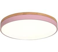 Kitchen Faucet Chandelier LED recessed Wooden Round Lamp Tricolor Dimmable Ultra Thin Chandelier,Pendant Lighting Ceiling