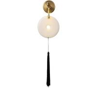 Kitchen Faucet Chinese Style - Natural Jade Decorative Lamp Luxury All-Copper Light LED Background Wash Wall Lights