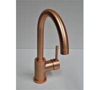 Kitchen Faucet Copper Brushed, Single Lever Mixer, Sink Faucet, Unicorn