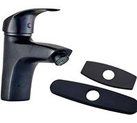 Kitchen Faucet Deck Mounted Brass Sink Mixer Oil Rubbed Bronze Finish Black Sink Tap for Modern Kitchens Durable & Stylish Design Aqiong