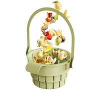 Kitchen Faucet Drain Basket Hangable Food Scrap Filter Catcher