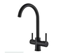 Kitchen Faucet Dual Handle Purifier Water Sink 360 Rotation Filter Tap 3 Ways Mixer,Bathroom Vanity Mixer