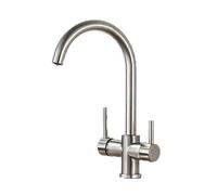 Kitchen Faucet Dual Handle Purifier Water Sink 360 Rotation Filter Tap 3 Ways Mixer,Bathroom Vanity Mixer