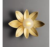 Kitchen Faucet European Light H65 Copper Traditional Classical Wall Lamp Oriental Zen Style Walls Sconce Compatible with Corridors, Stairs, Bedroom Bedside Lighting Fixture - G9 So