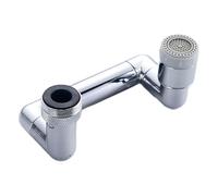 Kitchen Faucet Extension - Multi-Directional Faucet Attachment, Widely Use Rust Resistant Sink Seal | 1440 Degree Flexible Aerator, F Resistant Swivel Nozzle