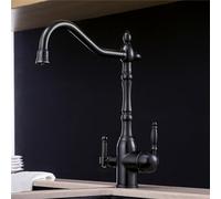 Kitchen Faucet Faucet with Chrome Lavabo Tap Purifying Water Filter for Kitchen Sink Robinet Cuisine Brass Construction Easy Installation