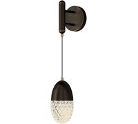 Kitchen Faucet Full Copper Bedside Wall Lamp, Minimalist Decor Bracket Light, Crystal Postmodern Moon S-hadow Spotlight,Pendant Lighting Ceiling