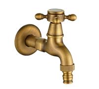 Kitchen Faucet Garden taps Wall Mounted Lavatory Bathroom Mop Water Tap Washing Machine Tub Mixer(K)