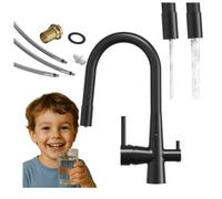 Kitchen Faucet Granitan Malta Three Way Flexible Tap For Water Filter 1Pc