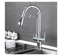 Kitchen Faucet - Hot & Cold Mixer Sink Faucet with Modern Filter Design - Stylish, Easy to Install, Ideal for Home Renovation