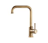 Kitchen Faucet Kitchen Tap with 360° Rotating High Spout Antique Brass