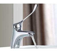 Kitchen Faucet Kitchen Taps Kitchen Tap Kitchen Brass Long Handle Chrome Sink Mixer Tap Mounted Sink Sink Hygiene Hot & Cold