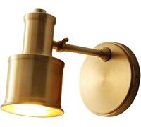 Kitchen Faucet Lamps & Brass Gold Sconces, Indoor Up and Down Wall Bedside Night Light Reading Lamp, for Loft Bar Kitchen Living Room Wall-Mounted