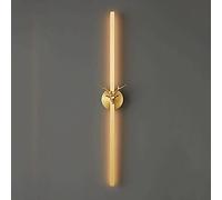 Kitchen Faucet Linear Brass Light, Metal Sconce with Antlers Washer, LED 3 Color Mode Living Room Atmosphere Lights, Bedroom Decorative Wall Lamps,Pendant Lighting C