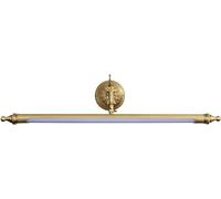 Kitchen Faucet Long Strip V-intage Vanity Light Traditional Swivel Bathroom Lamp Antique Brass Mirror Front Fixtures,Pendant Lighting Ceiling