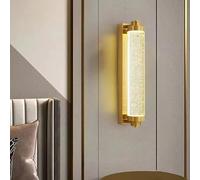 Kitchen Faucet Luxury Bubble Crystal Cylindrical Wall Lamp Hotel Banquet Hall Villa Living Room Dining Decor Bedroom Bedside(60cm)