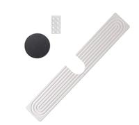 Kitchen Faucet Mat | Diatomite Around The Sink Faucet Mat,Splash Guard Stone Drip Catcher, Fast Drying Tray Kitchen Accessories for Bathroom Counter