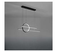 Kitchen Faucet Minimalist Led Chandelier Dimmable Compatible with Coffee Table Kitchen Island Table Dining Pendant Lights Suspension Fixture,Chandelier