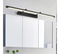 Kitchen Faucet Mirror Light Mirror Front Lights Iron Black Fashion Retractable Bathroom Dressing Table Led Cabinet Lamp,Chandelier