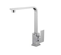 Kitchen Faucet Mixer - Single Handle Rotatable Sink Faucet with Electroplating Finish & Stylish for Modern Kitchens