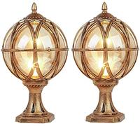 Kitchen Faucet Pendant Ceiling, E27 Victoria Retro Waterproof Pillar Light Outdoor Fence Garden Doorpost Lamp European Traditional V-intage Villa Door Post Lantern Landscape Lighting LED Column