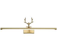 Kitchen Faucet Pendant Lighting Ceiling, Antler Copper Bedside Bedroom Living Room Wall Lamp Bathroom Headlights Bath Mirror Lamps (Size:40)