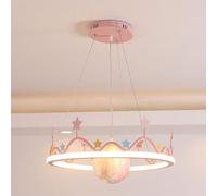 Kitchen Faucet Planet Pendant Light Boy Girl Bedroom Cartoon Decoration Hanging Lamp Exquisite Chandelier Compatible with Balcony Dining Table Beautiful and