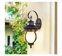 Kitchen Faucet Porch Post Wall Channel Outdoor Holder Waterproof V-intage LED Light