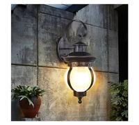 Kitchen Faucet Porch Post Wall Channel Outdoor Holder Waterproof V-intage LED Light