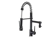 Kitchen Faucet Pull Down Spray Gold Black & Rose Sink Tap Elegant Design with Dual Function and Easy to Install Perfect for Modern Kitchens