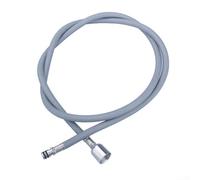 Kitchen Faucet Pull Out Replacement Hose, Kitchen Basin Hot And Cold Water Faucet Nylon Hose Spray Head Sink Faucet Parts(Snap-Gray)