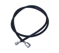 Kitchen Faucet Pull Out Replacement Hose With Flexible Nylon Outer Tube For Pull Down Sink Faucets And Spray Heads With G1/2 Threads(Thread-Black)