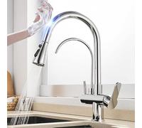 Kitchen Faucet Pull Out Sprayer, Sensor Activated Mixer with Smart Technology for Effortless Operation, Modern Design for Home & Kitchen