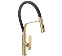 Kitchen Faucet Rea Castor Brush Gold
