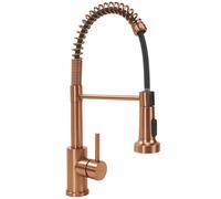 Kitchen Faucet Rea Colin Brush Copper