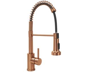Kitchen Faucet Rea Colin Brush Copper