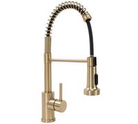 Kitchen Faucet Rea Colin Brush Gold, Brass