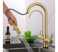 Kitchen Faucet Rea Eco Fresh Gold
