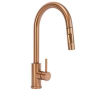 Kitchen Faucet Rea Fresh Brush Copper, Brass