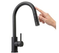 Kitchen Faucet Rea Fresh Touch Black 19X15,5X37Cm