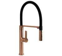 Kitchen Faucet Rea Lago Brush Copper 21,5X10X51Cm