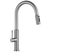 Kitchen Faucet Rea Master Brush Nickel, Brass