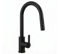 Kitchen Faucet Rea Ontario Black 23X5X38Cm