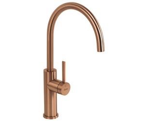 Kitchen Faucet Rea Rivo Brush Copper 18,5X10X36,5Cm