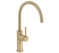 Kitchen Faucet Rea Rivo Brush Gold 18,5X10X36,5Cm