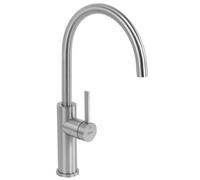 Kitchen Faucet Rea Rivo Brush Steel 18,5X10X36,5Cm