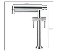 Kitchen Faucet Solid Brass Crane for Kitchen Deck Mounted Sink Mixer Foldable Nickel Brushed/Gold/Chrome/ORB/Black(A)