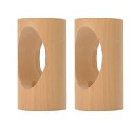 Kitchen Faucet Solid Wood Tree Hole Shape 3000K Warm Light Plug-in LED Night Lamp Atmosphere Light Sleep Light Reading Lamp Emergency Light Wardrobe Light Desktop Ornament Gift 2 Pack