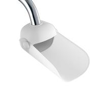 Kitchen Faucet Spout - Extender for Easy Dishwashing | No-Tool Installation Silicone + PP Sink Extender | Flexible Water Guide for Kitchen, Bathroom & Bathtub |, Easy-Use Faucet Extension